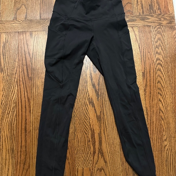 Lululemon Fast and Free 7/8 Pants Size 4 - Picture 2 of 2